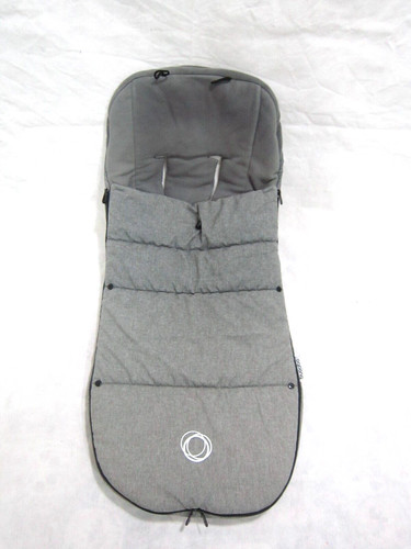 Bugaboo fußsack grau - bugaboo,