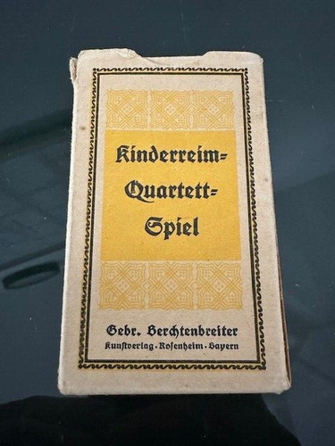 Antikes quartett kinderreime - antikes,