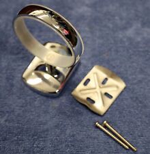 Seifenspenderhalter, Zahnputzglashalter SMEDBO Serie Cabin  mass. Messing