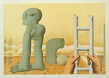 HORST ANTES mounted vintage