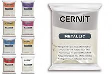Cernit Modelliermasse Polymer Clay Metallic 56 Gramm SERAJOSY