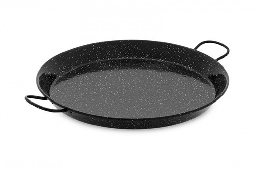 Paella pfanne 24cm emailliert - paella-pfanne,