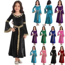 Kinder Mädchen Ballkleid Urlaub Kleid Neuheit Robe Cosplay Kleider Gothic Party