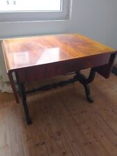 Tisch antik Vintage englischer Stil Gate Leg Klapptisch Holz