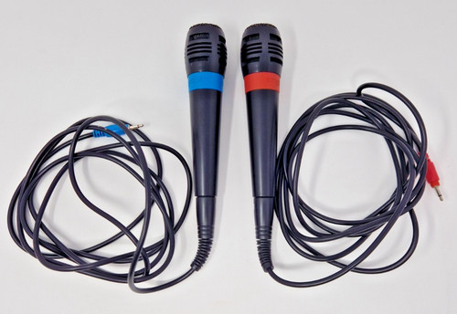 Singstar mikrofone playstation - mikrofone,