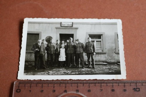 Tolles altes foto soldaten - tolles,
