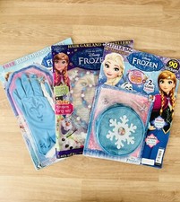 3 Disney Frozen Magazines -