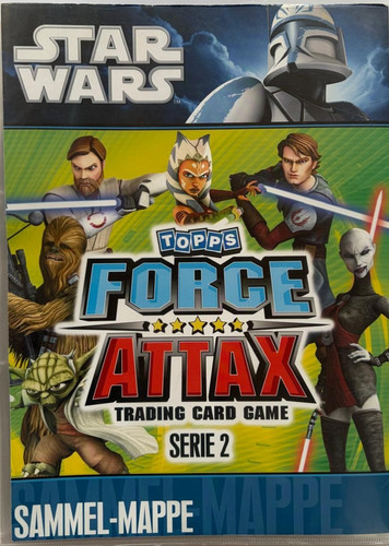 Topps force attax clone - force,