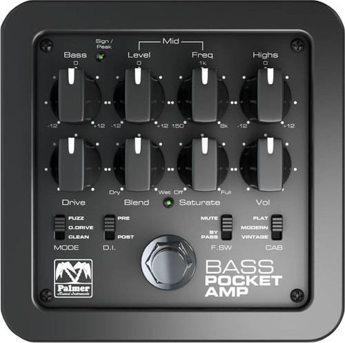 Palmer pocket amp bass - palmer,