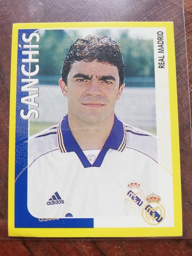 Manolo sanchis panini super - manolo, sanchis,
