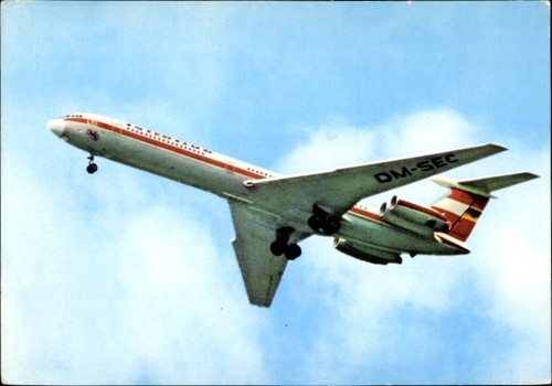 Passagierflugzeug iljuschin - ak,