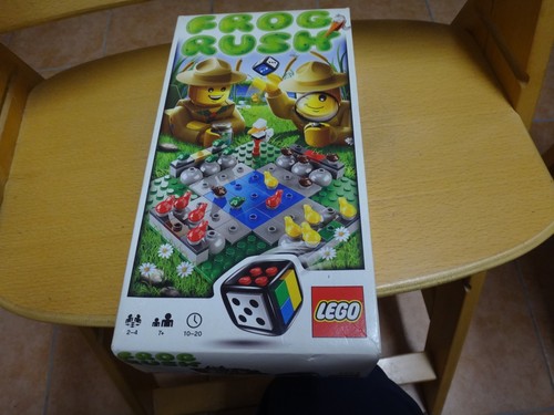 Lego games 3854 - frog, rush