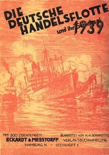Die deutsche handelsflotte - die,