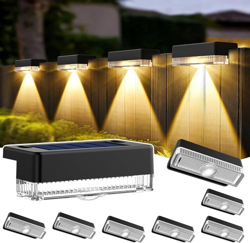 Solar zaunleuchten stück - solar,