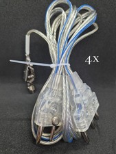 4X Körperkabel SÄBEL FLORETT