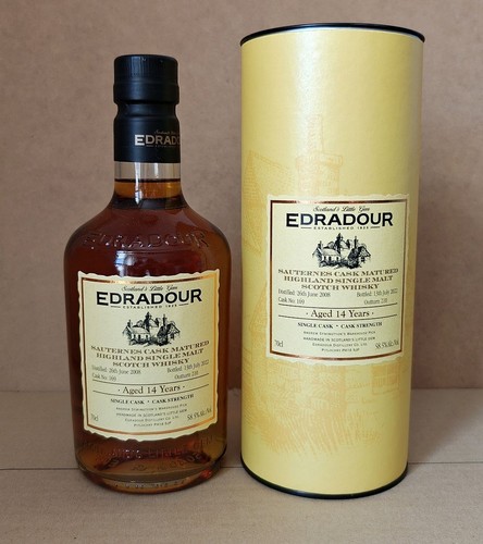 Edradour sauternes cask - 14,