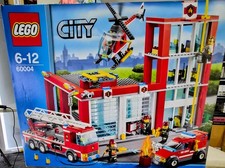 LEGO 60004 City Fire Station