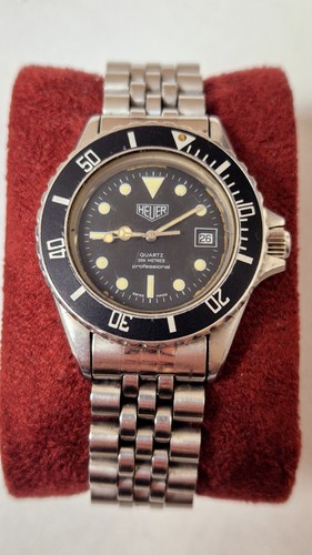 Heuer professional vintage vor - heuer,