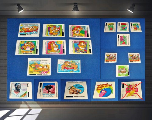 Sammelaufkleber hanuta duplo - sammelaufkleber, hanuta,