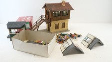 Modelleisenbahn G Konvolut Haus Fahrregler Figuren Gebraucht / Defekt 