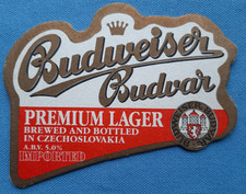 Czech Rep. - Budweiser Budvar - Export United Kingdom GB