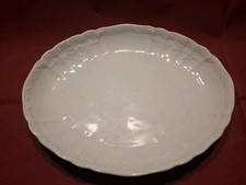 KPM Berlin ovale Schale Rocaille 2. Wahl