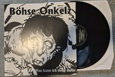 Böhse Onkelz rare seltene Lp