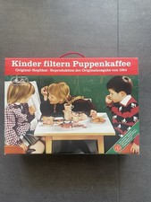 Altes Melitta Kinderservice 60er Jahre mit originaler Verpackung