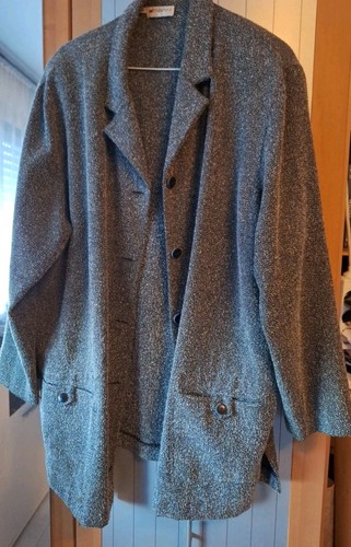 Fabiani blusenjacke grau - fabiani,