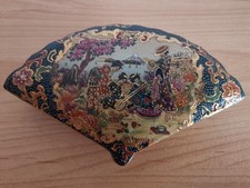 Chinesische Deckel Dose Schale Porzellan /Steingut