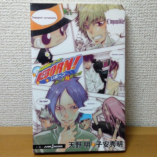 Katekyo hitman reborn roman - katekyo,