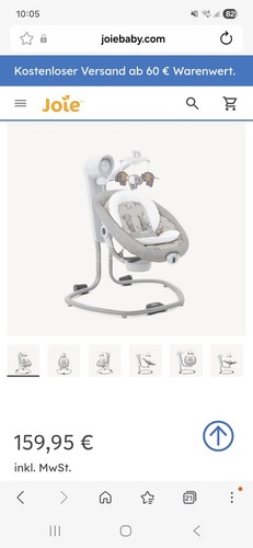 Joie serina 2in1 baby schaukel - serina,