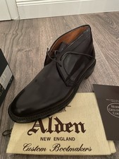 Alden Chukka Boot 10D Color 8