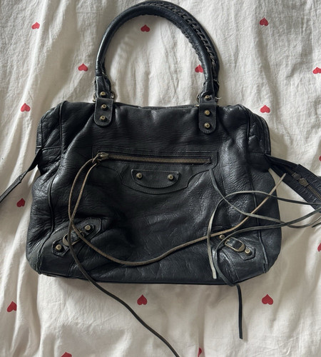 Balenciaga tragetasche schwarz - balenciaga,