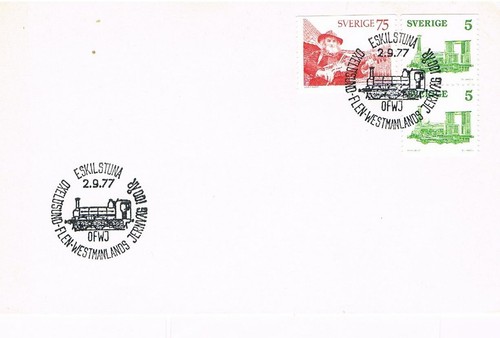 Schweden brief sonderstempel - brief,
