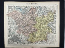 antike historische Karte