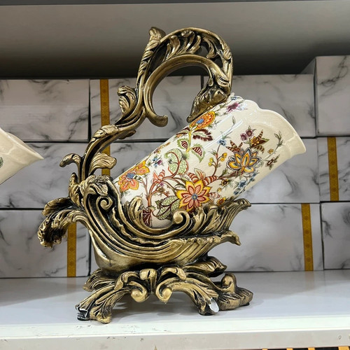 Elegante keramik vase - keramik,