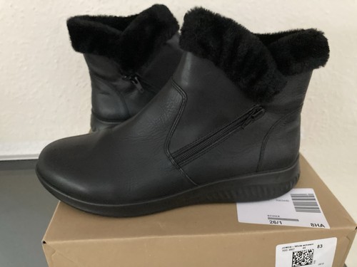 Warme leder stiefelette 44 - warme, gr