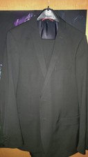 Herren Anzug Gr. 56 ”THOMAS GOODWIN” 2tlg.; Schwarz.