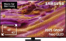 Samsung QLED-TV Smart TV GQ85QN92FATXZG 85 Zoll 100 Hz bgl. QN90/QN93/Q. B Ware