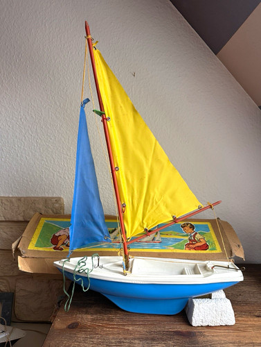 Rarität ddr segelboot - raritÄt-,