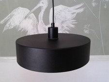 Hängelampe Pendelleuchte im Loft Stil Metall Schwarz NEU