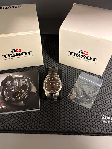 Tissot 100 titanium - tissot,