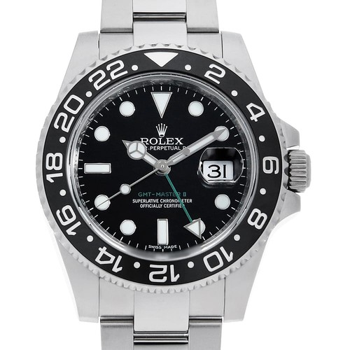 Rolex gmt master 116710ln - gmt,