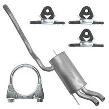 Auspuff Endtopf VW Transporter