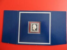 *Silberbriefmarke (925)