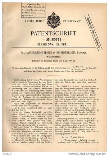 Original patentschrift - original,
