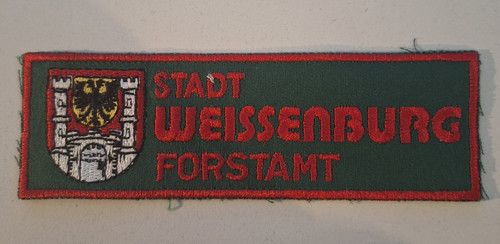 Forstamt stadt weissenburg - stadt,