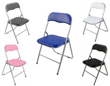 Stapelbarer Klappstuhl