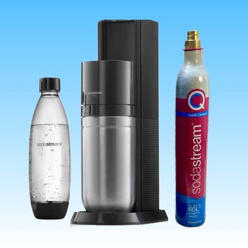 Sodastream duo wassersprudler - sodastream,